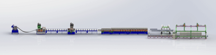 Mashine Maalum ya Kutengeneza Roll Custom Roll Forming Machine