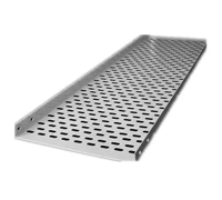 Vifaa vya Uzalishaji wa Tray ya Cable Iliyotobolewa Na Vielelezo Kamili Perforated Cable Tray Production Equipment With Complete Specifications
