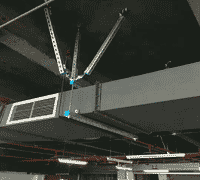 Mstari wa uzalishaji wa mabano ya kuzuia seismic Anti-seismic bracket production line