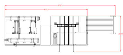 Tray ya Cable Automatic Baling Machine Cable Tray Automatic Baling Machine