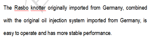 Square Baler Kamba Tatu Square Baler Three Ropes